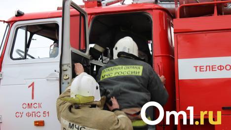 Мэр Омска Шелест прокомментировал возгорание в автобусе