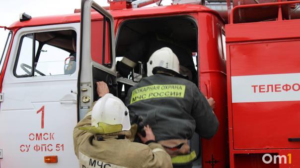 Мэр Омска Шелест прокомментировал возгорание в автобусе