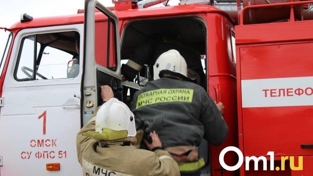 Мэр Омска Шелест прокомментировал возгорание в автобусе