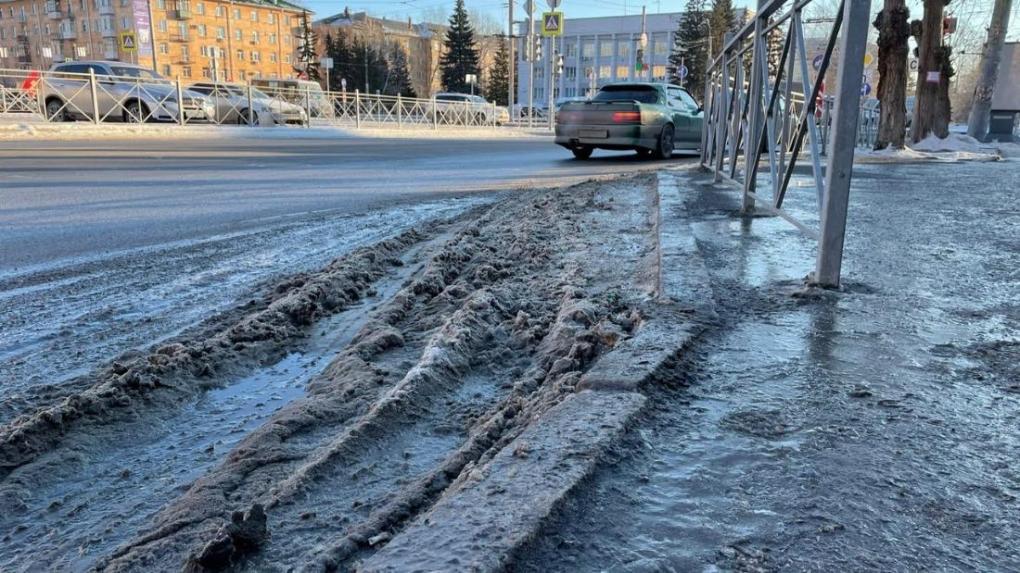 В Новосибирске вырос спрос на курсы вождения в гололёд и непогоду