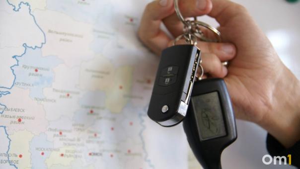 Угонщика отечественных автомобилей поймали омские полицейские