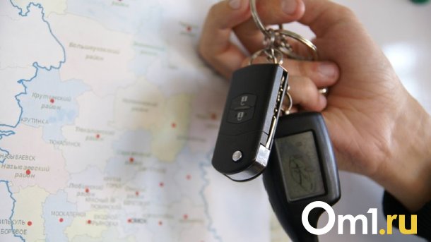 Угонщика отечественных автомобилей поймали омские полицейские