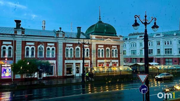 Синоптики рассказали, когда в Омске прекратят идти дожди