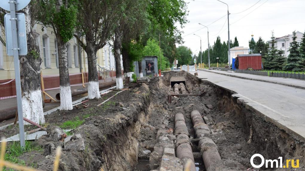 В Омске началась проверка прокуратуры из-за отсутствия горячей воды в домах