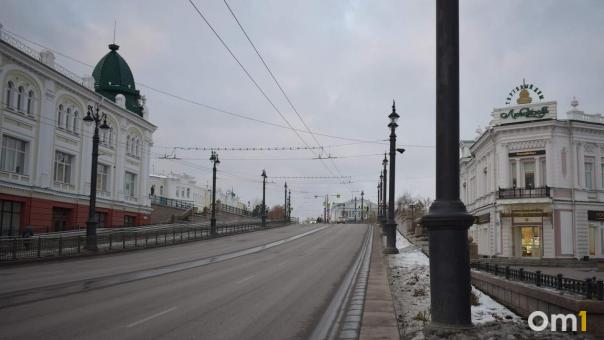 Любинский проспект в Омске в следующем году станет пешеходным