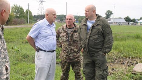 Сергей Шелест: Омск поможет жителям Усть-Ишима восстановить дома