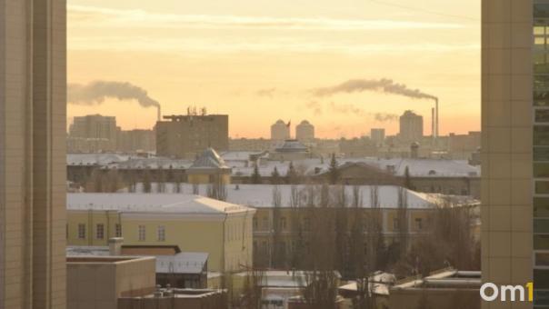 Концентрация хлороводорода была превышена в 4 раза в Омске