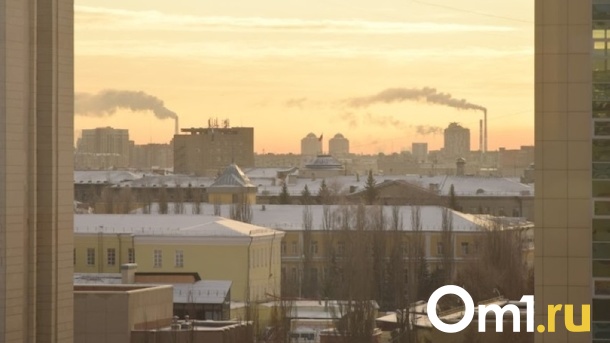 Концентрация хлороводорода была превышена в 4 раза в Омске