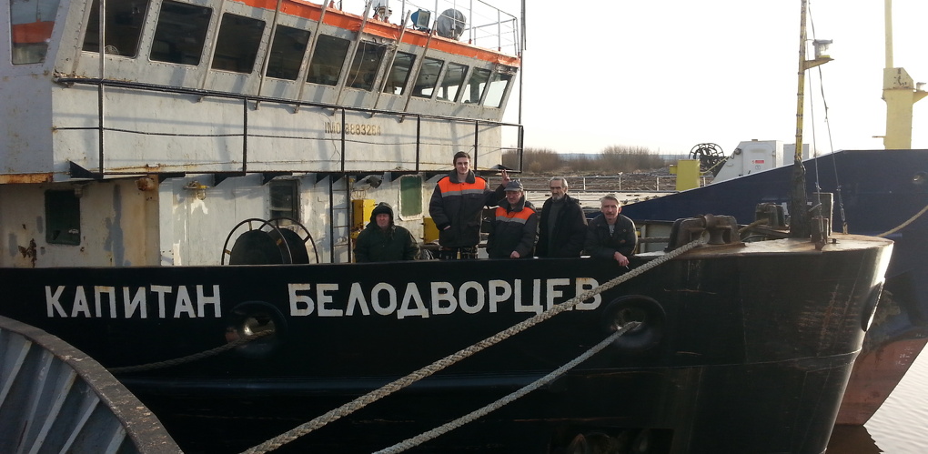 Издатель Концедалов дал деньги на билеты экипажу «Капитана Белодворцева», застрявшего на Ямале