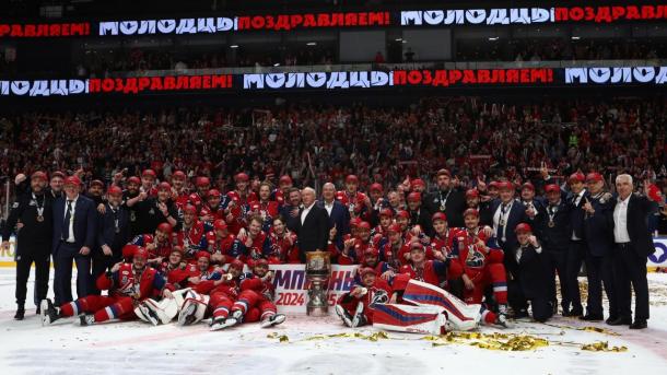 Путин позвонил Никитину после победы «Локомотива» в Кубке Гагарина