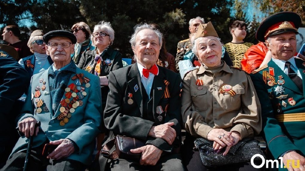 Омским ветеранам Великой Отечественной войны выплатили перед 9 Мая по пять тысяч рублей