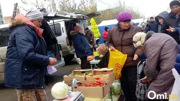 Молоко, мясо и одежда по низким ценам: в Новосибирске провели универсальную ярмарку
