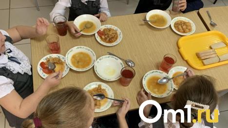 В омских школах нашли 331 нарушение в организации питания