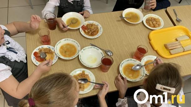 В омских школах нашли 331 нарушение в организации питания