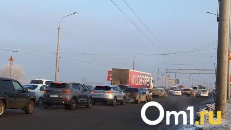 На мосту у Телецентра временно перестали работать реверсивные светофоры