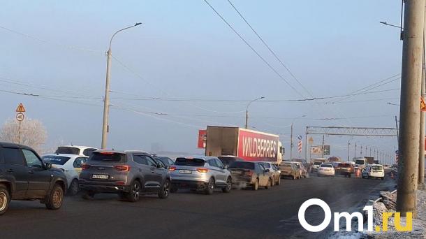 На мосту у Телецентра временно перестали работать реверсивные светофоры