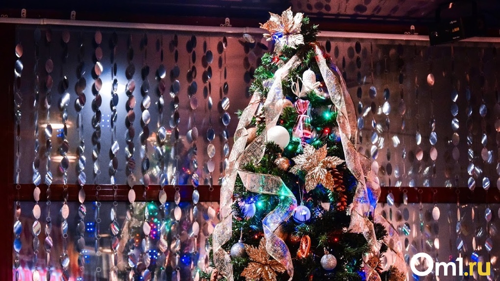 Где и за сколько в Омске купить живую новогоднюю ёлку? Карта
