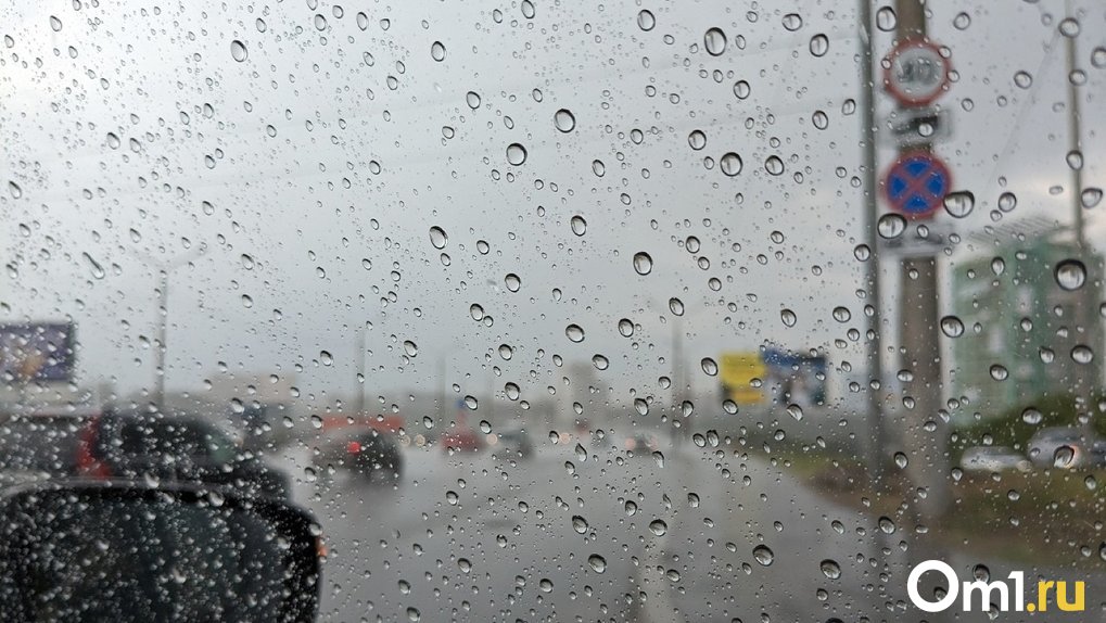 Перед Днём города Омск накроет мощный циклон с дождями и грозами