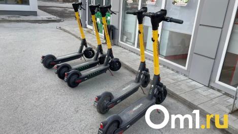 Выросло число ДТП с электросамокатами в 2023 году в Новосибирске