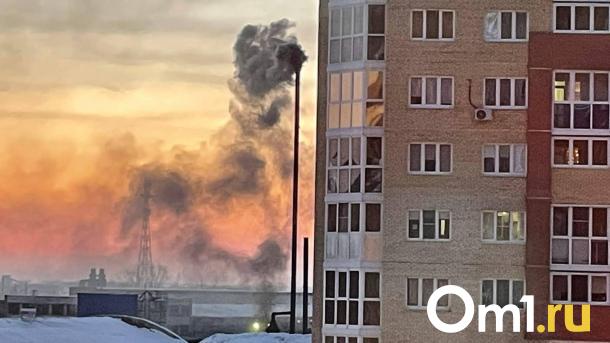 Режим «черного неба» объявлен в Омске