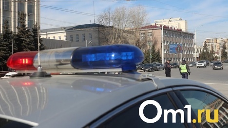 Из-за пожаров на дорогах Омской области ухудшилась видимость