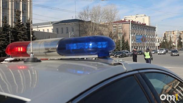 Из-за пожаров на дорогах Омской области ухудшилась видимость