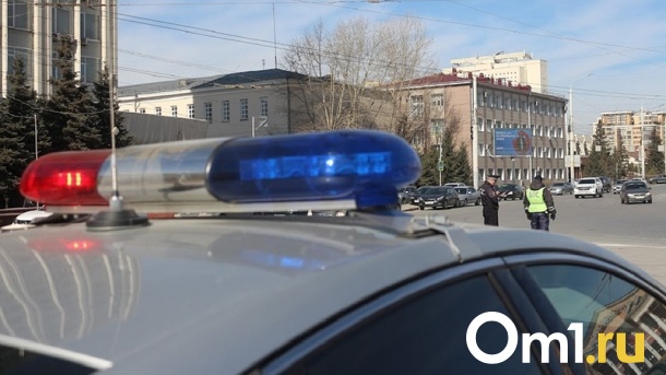 Из-за пожаров на дорогах Омской области ухудшилась видимость
