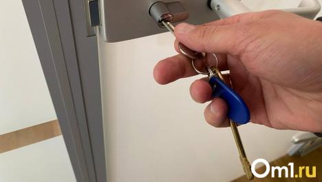 Омич лишился крупной суммы из-за ключа от домофона