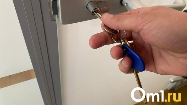 Омич лишился крупной суммы из-за ключа от домофона
