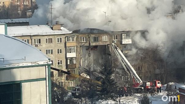 Следователи объяснили суть обвинения, предъявленного подозреваемым во взрыве дома в Новосибирске омичам