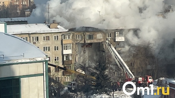 Следователи объяснили суть обвинения, предъявленного подозреваемым во взрыве дома в Новосибирске омичам