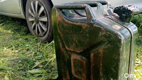 В Омской области сельчанин попытался сжечь собственную жену