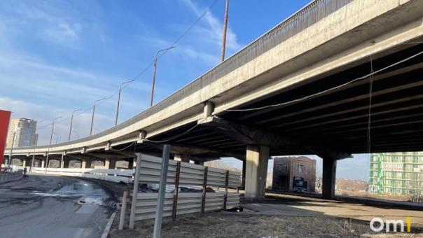 В Омской области капитально отремонтируют мост
