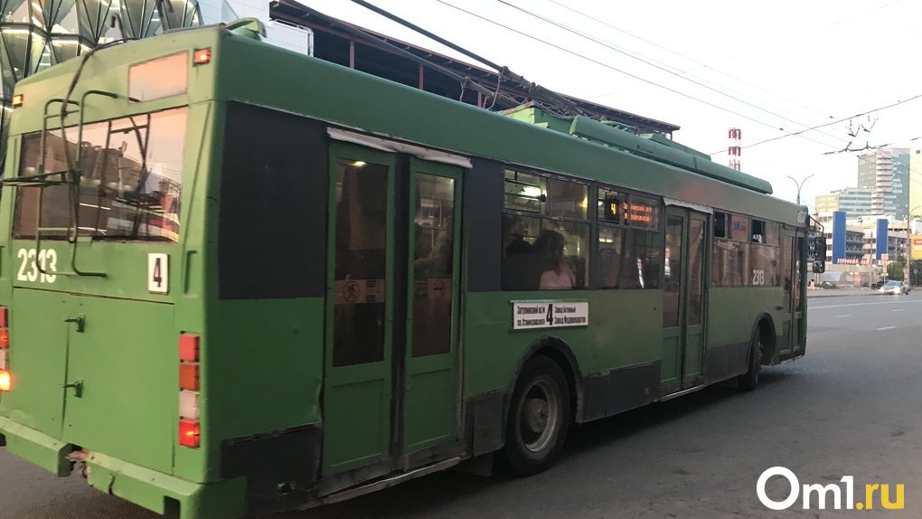 Около 40% парка троллейбусов планируют списать в Новосибирске после поставки новых машин