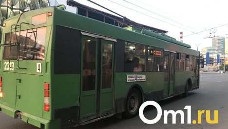 Около 40% парка троллейбусов планируют списать в Новосибирске после поставки новых машин