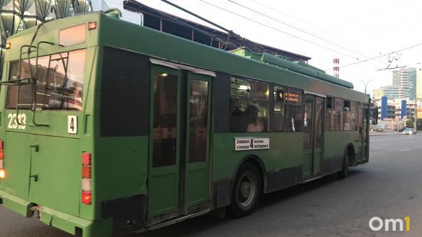 Около 40% парка троллейбусов планируют списать в Новосибирске после поставки новых машин