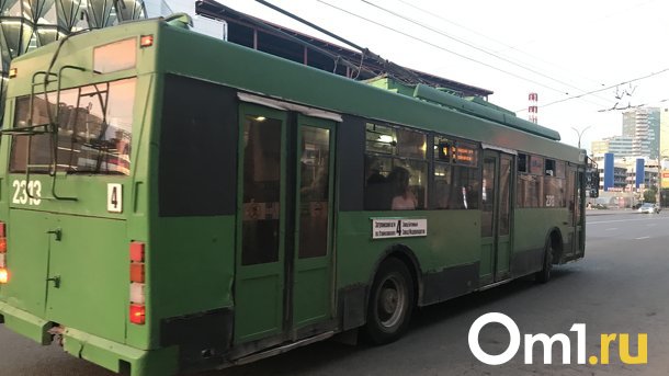 Около 40% парка троллейбусов планируют списать в Новосибирске после поставки новых машин