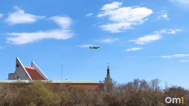 Пассажирский самолёт совершил экстренную посадку в Омске