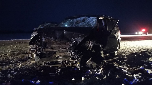 В Омской области произошло страшное ДТП, унёсшее жизнь годовалой малышки — ФОТО