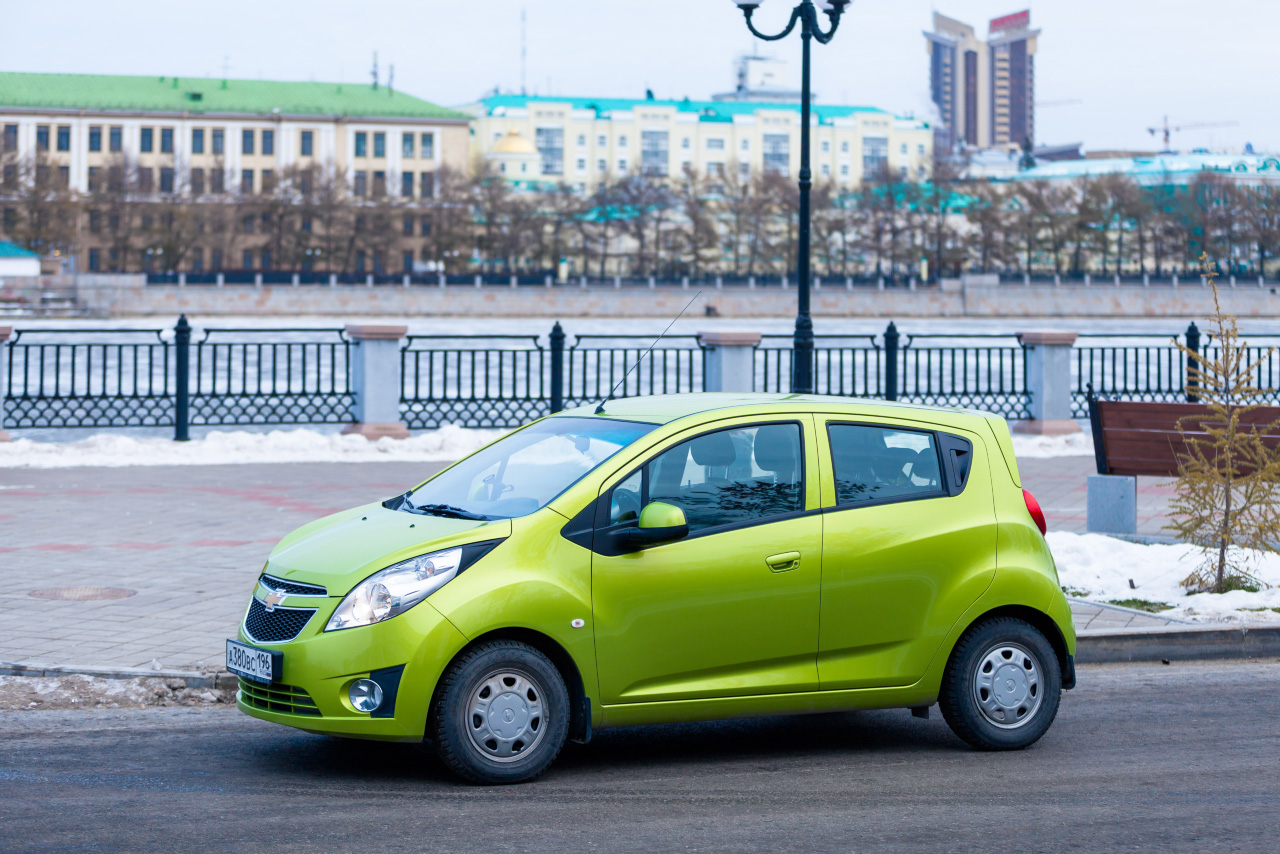 chevrolet spark 2011