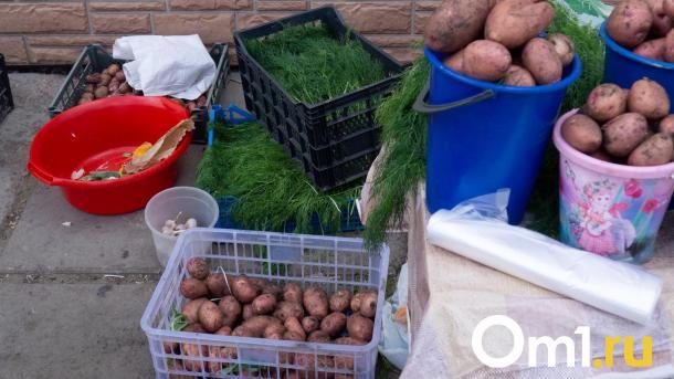 В Омске значительно выросли цены на картошку