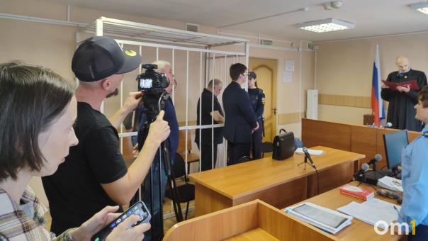 Экс-глава омской налоговой службы Репин получил шесть лет колонии строгого режима