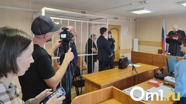 Экс-глава омской налоговой службы Репин получил шесть лет колонии строгого режима