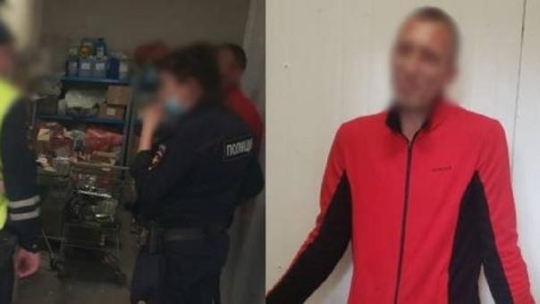 Новосибирец снял штаны перед охранником при попытке украсть пиво