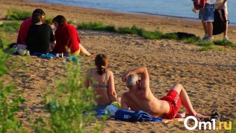 В Омске выбрали нового подрядчика для благоустройства пляжа «Центральный-2»