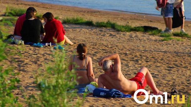 В Омске выбрали нового подрядчика для благоустройства пляжа «Центральный-2»