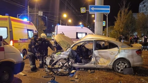 В Омске после смертельного ДТП на Московке-2 возбудили уголовное дело