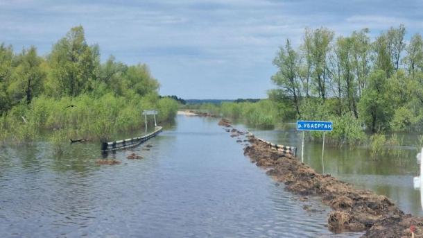 Стало известно, сколько домов остаются затопленными в Омской области