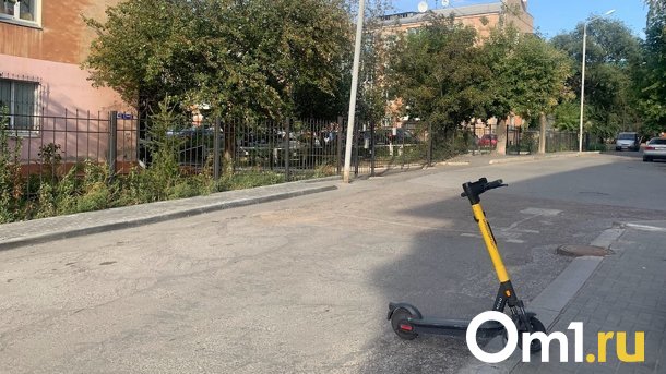 Появились результаты опроса об электросамокатах: половина омичей их боится