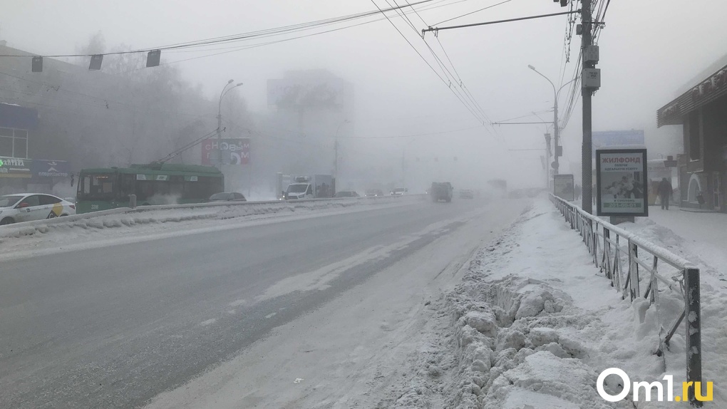 Лютые морозы до -39 накроют Новосибирск в первую неделю после новогодних каникул